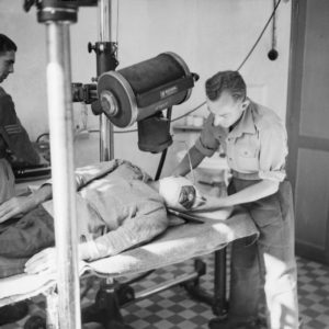 plastic surgery in WWII